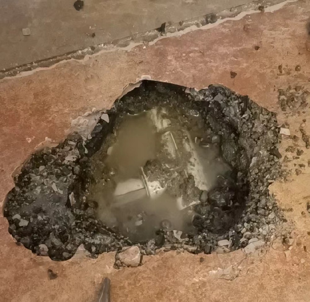 武都地区给水管漏水检测维修
